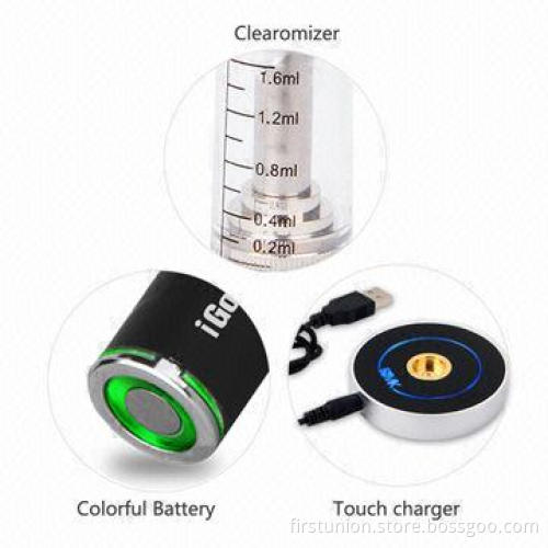 E-cigarettes, Use CE4 Atomizer, No Need to Press Button When Inhale